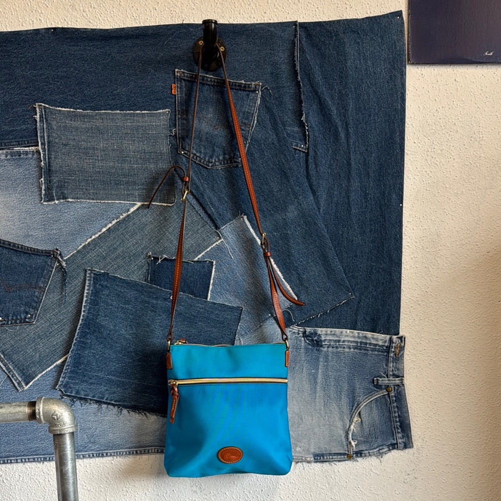 Dooney & Bourke Blue Crossbody Bag